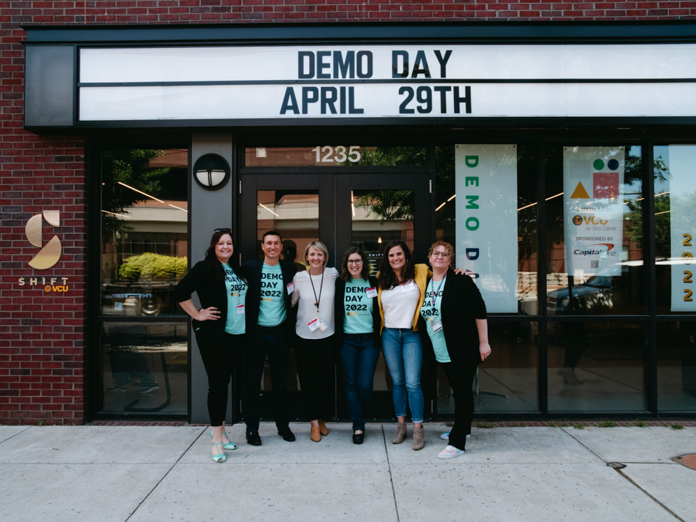 Scenes from Demo Day