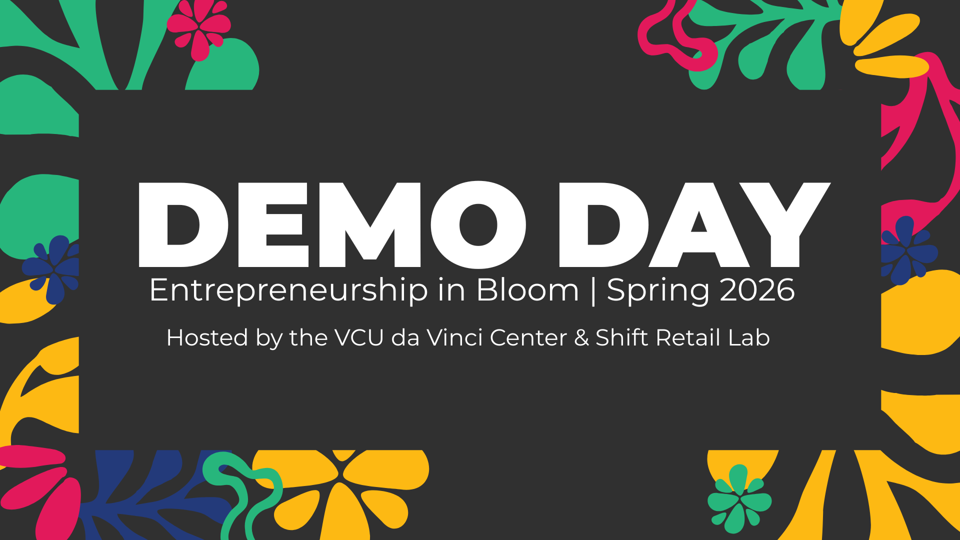 Demo Day Entrepreneurship in Bloom