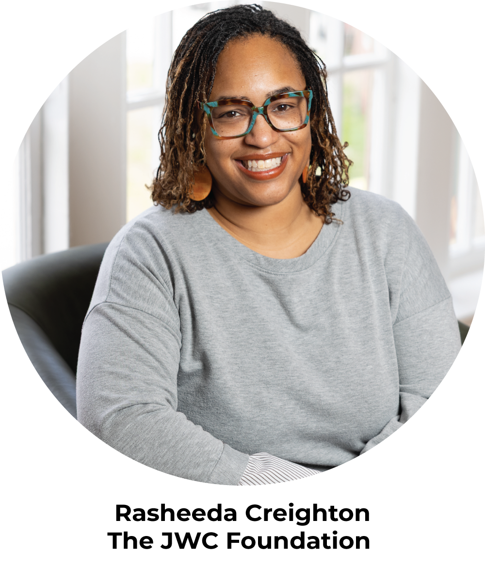 Rasheeda Creighton - The JWC Foundation
